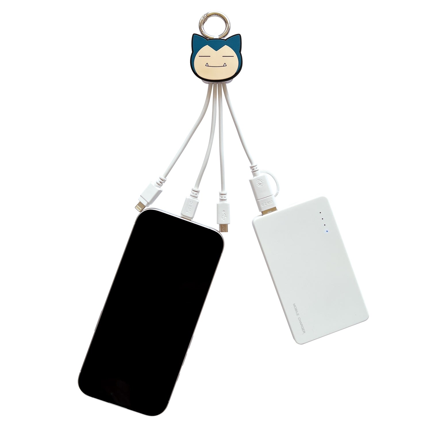 3in2 multi charging cable Snorlax
