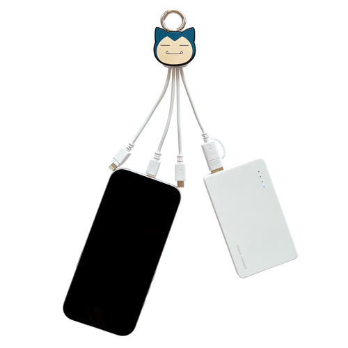 3in2 multi charging cable Snorlax