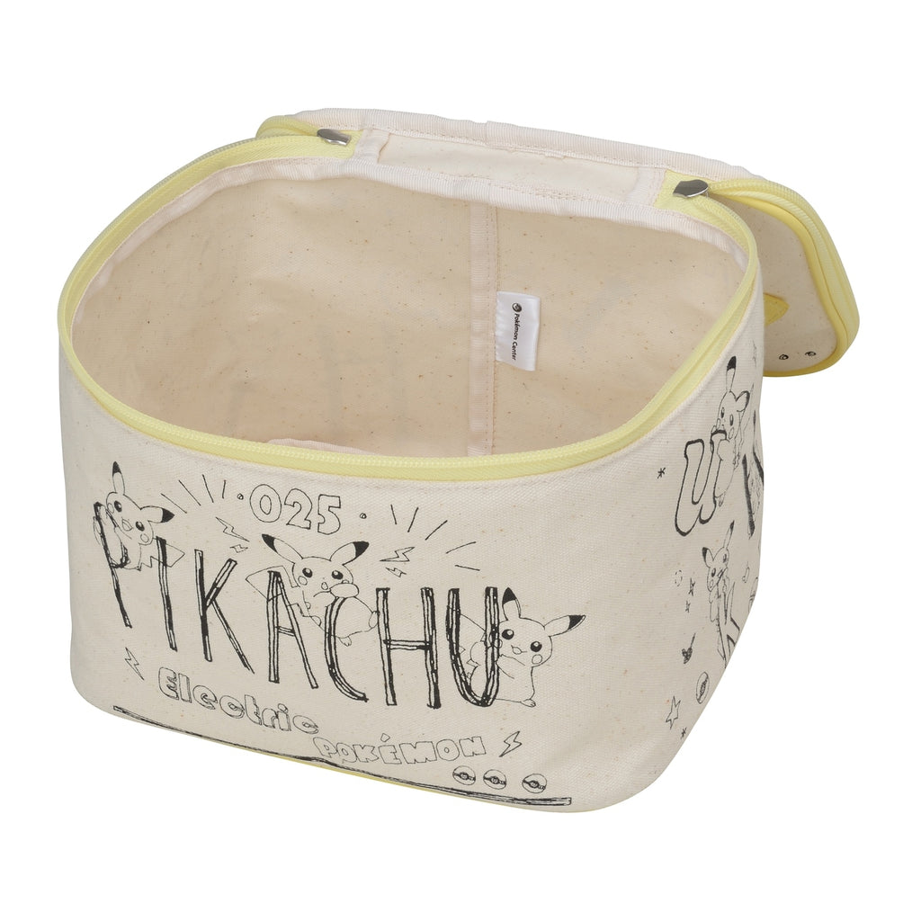 Storage case with lid S size Pikachu living & dining