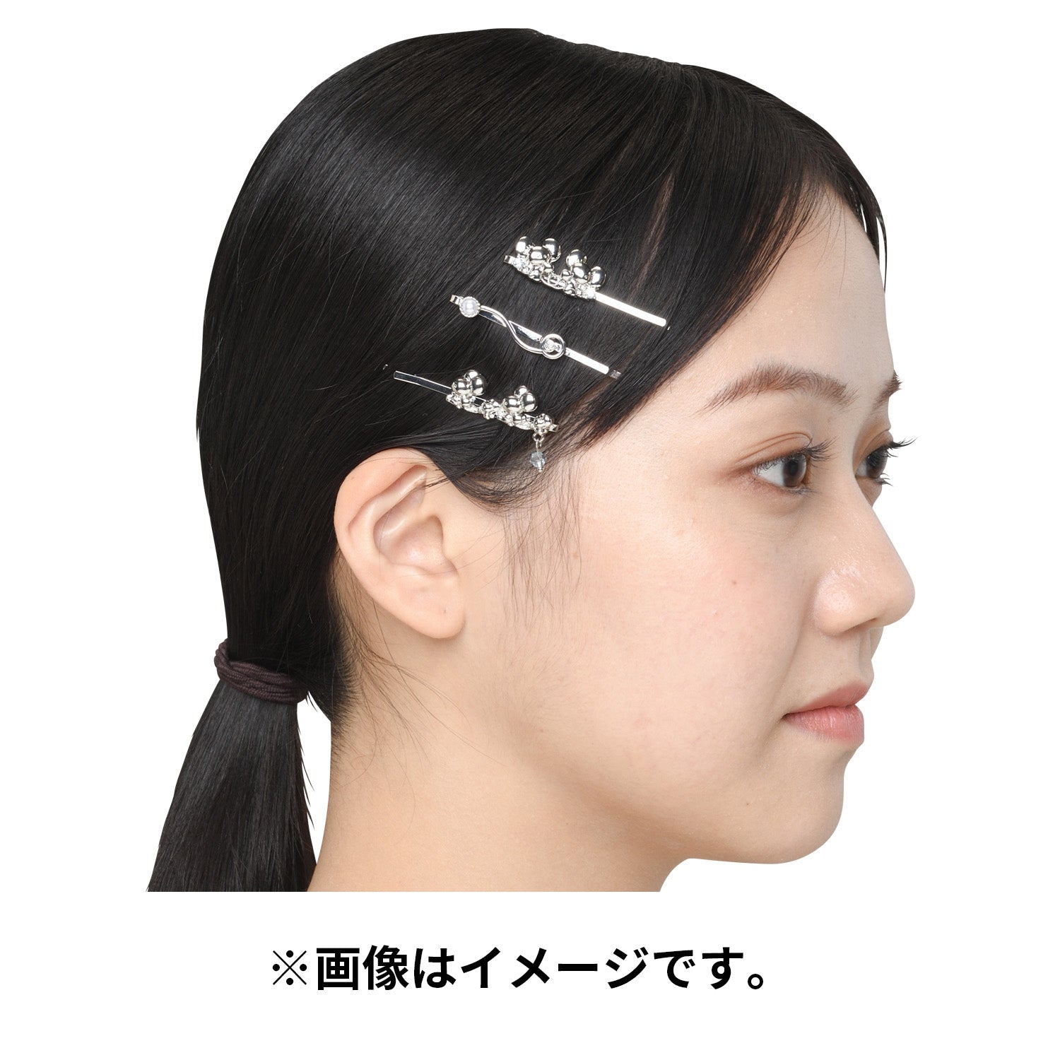 Authentic Pokemon Hairpin WAKKA de IKKA from Japan, with official Pokemon Center Online packaging