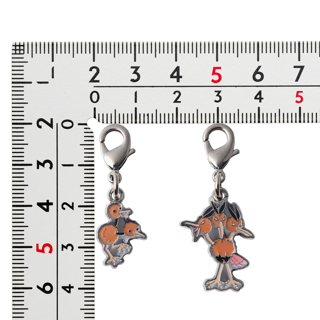 Authentic Pokemon Metal Charm from Japan, showcasing a collectible character