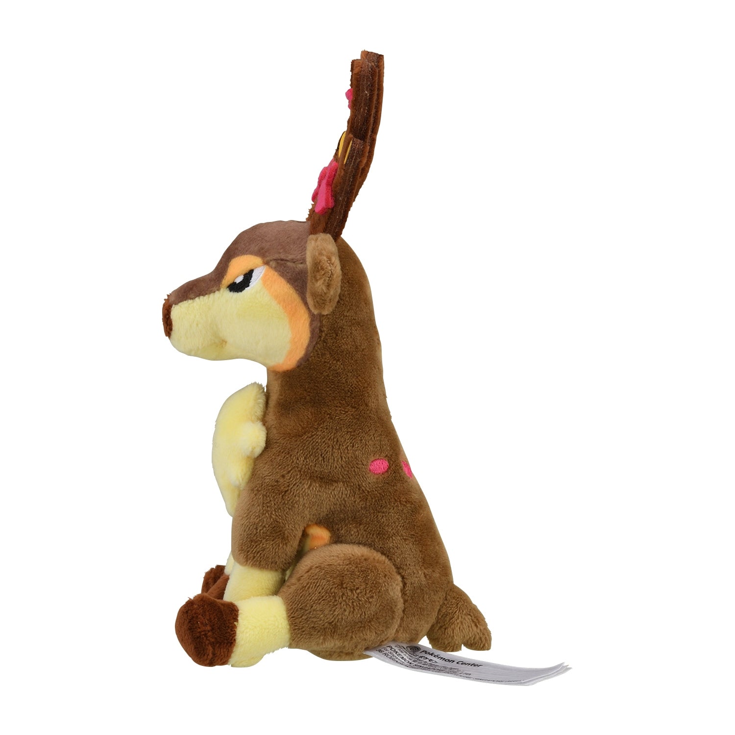 Pokémon fit Sawsbuck Spring Form Plush #586 – Pokémon Center Japan