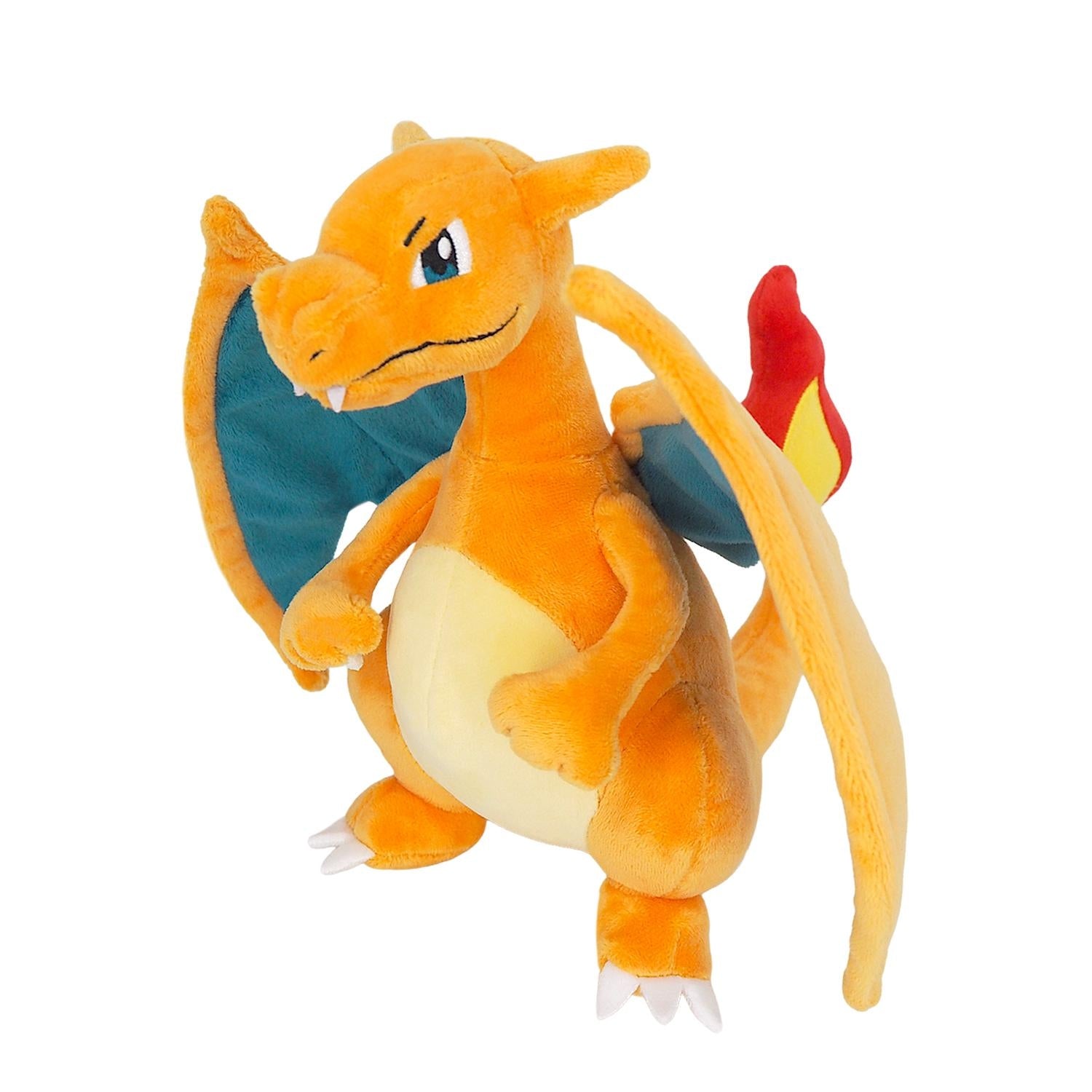 Charizard plushie from Japan with vibrant orange wings
