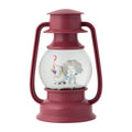Lantern style snow globe Snowy Gathering