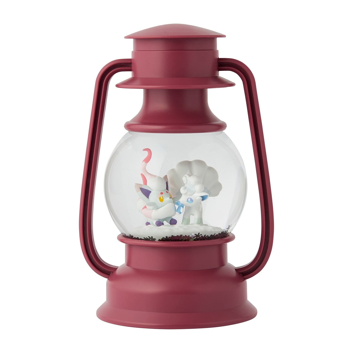 Lantern style snow globe Snowy Gathering