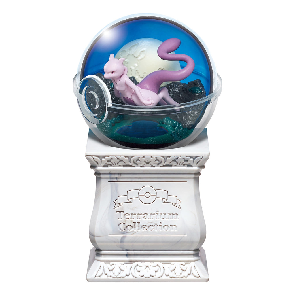 Beautifully crafted Pokemon Terrarium box from Japan