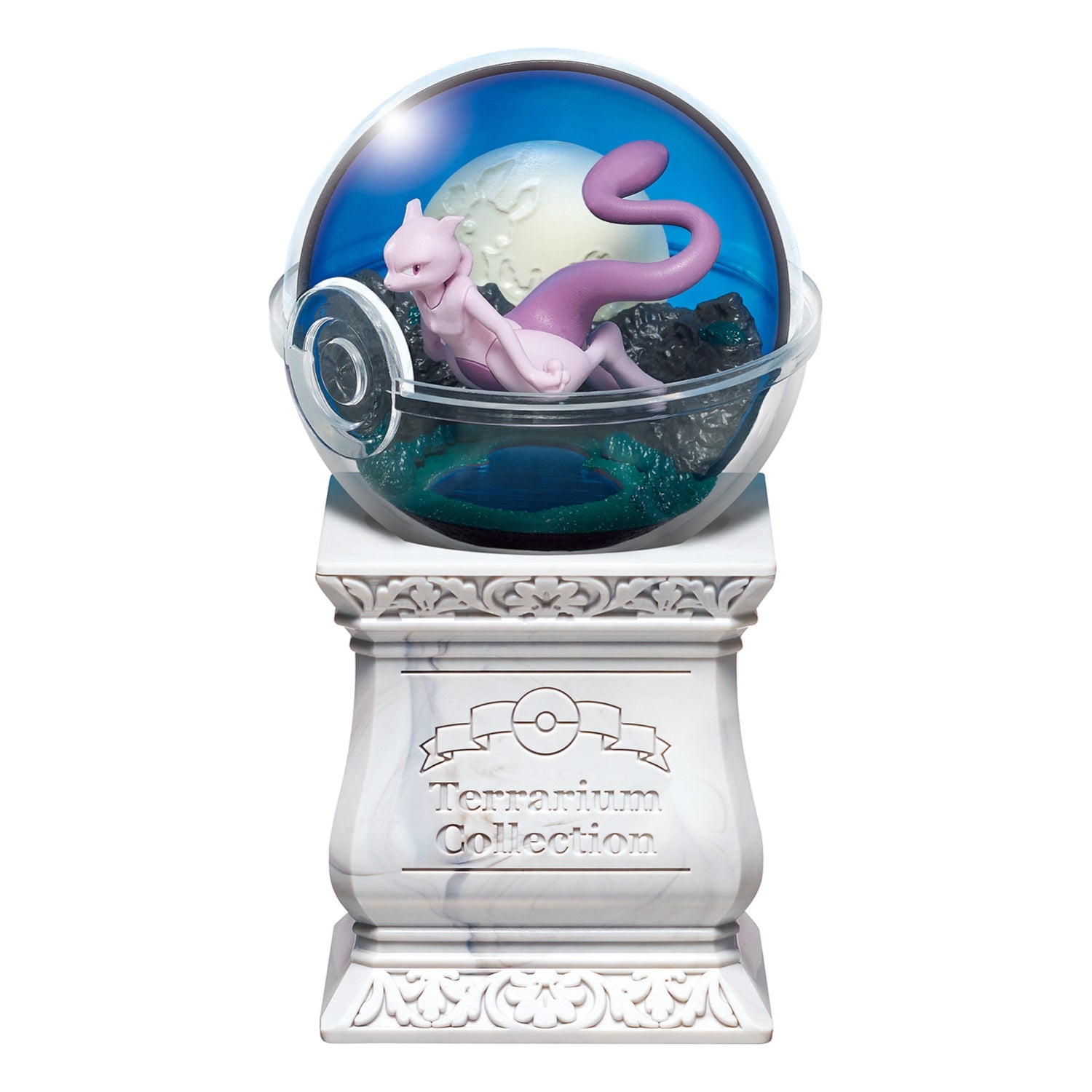 Beautifully crafted Pokemon Terrarium box from Japan