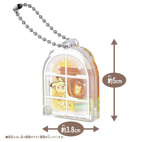 Pokemon Center Japan licensed charm, collectible item from Japan