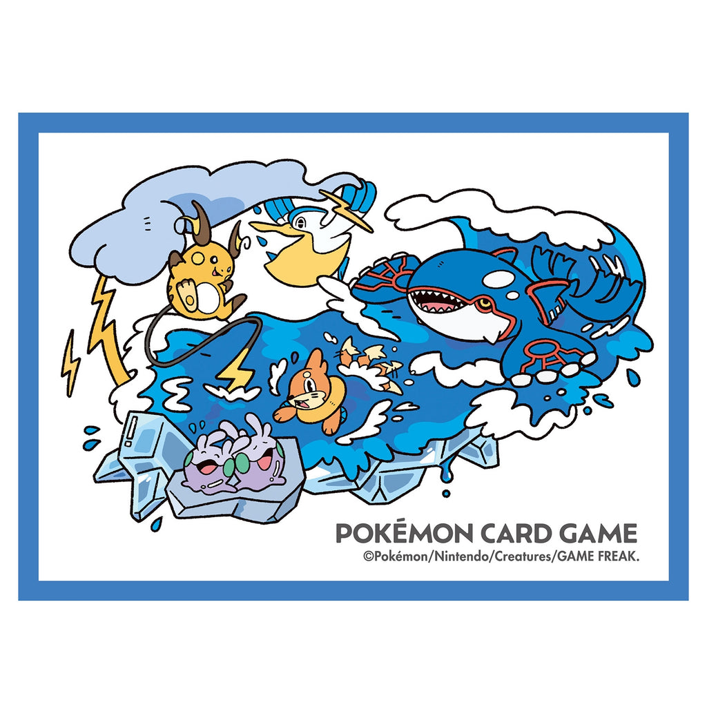 Pokémon TCG Deck Shields OTENKI TEAM Rain - Japan Exclusive