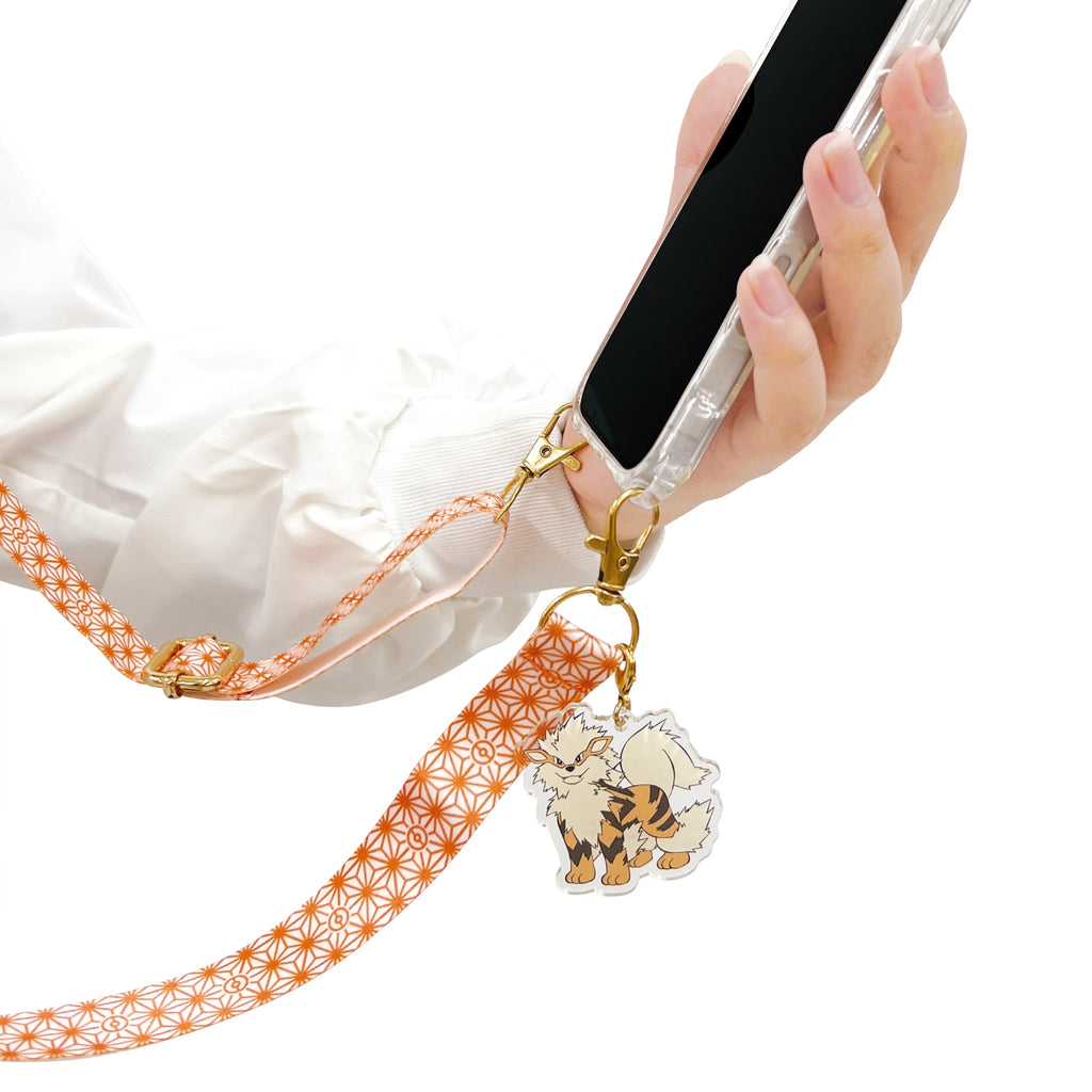 Japanese pattern shoulder strap Windy
