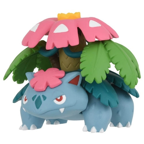 Authentic Japanese Pokemon Moncolle Mega Fushigibana, collectible figure