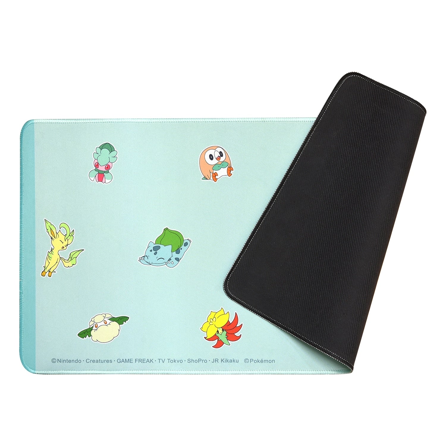 Desk mat grass type