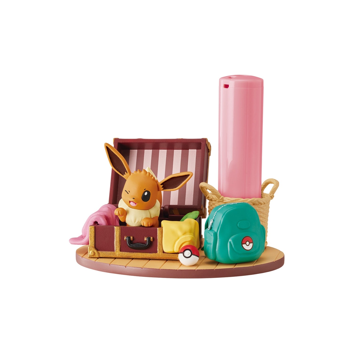 Authentic Japanese Pokemon DesQ Relaxing Home figure with collectible box
