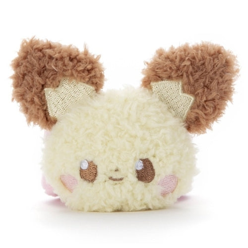 Pichu plushie with patchin design, Japan exclusive collectible