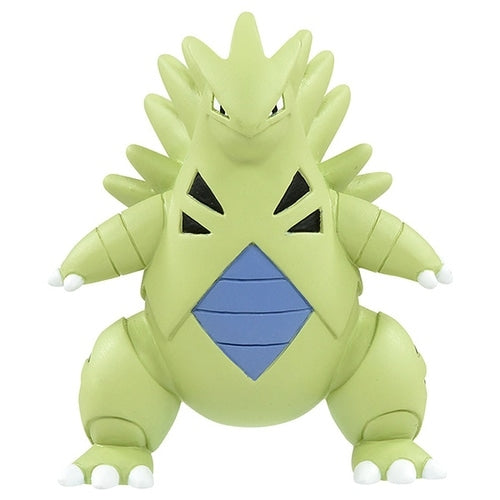 Detailed Bangiras figure, part of Japanese Pokemon collection