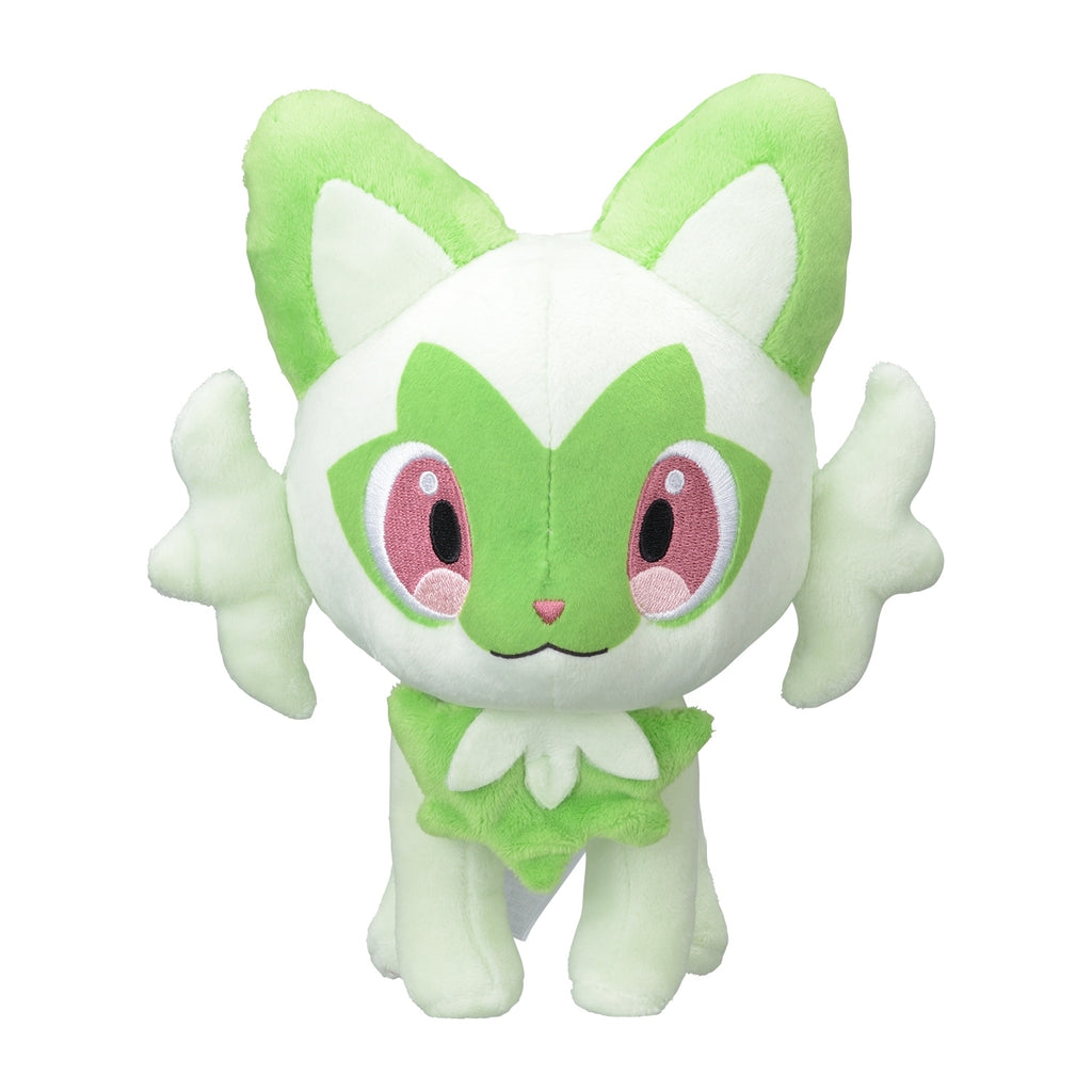 Nyaoha Plush from Japan, cute Pokemon character with detailed face and ears