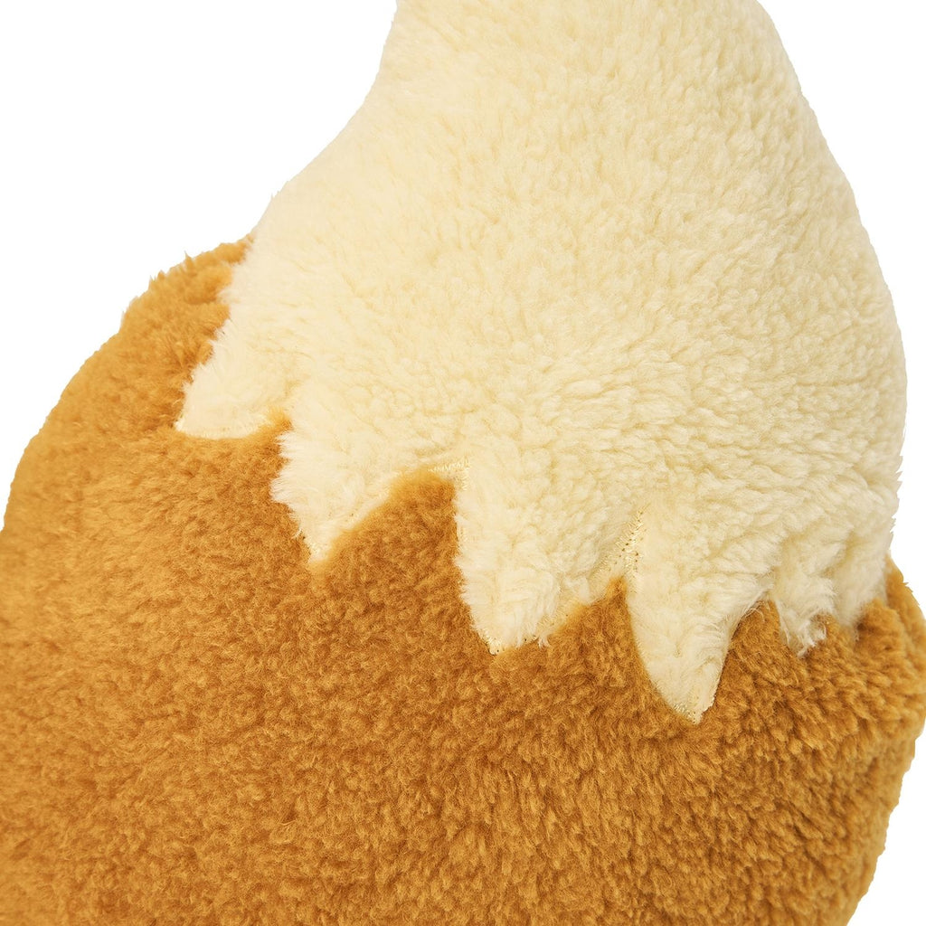 Rear view of Classic Boa Plush Eevee, highlighting authentic Japanese packaging