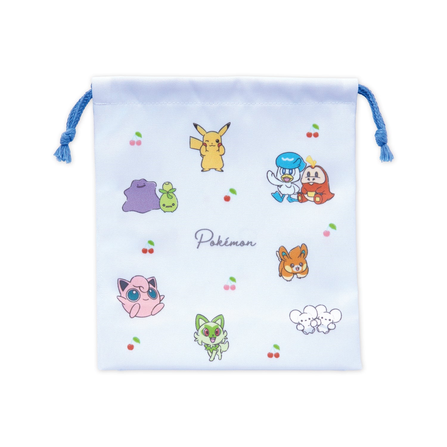 Gusseted drawstring bag/cherry flyer