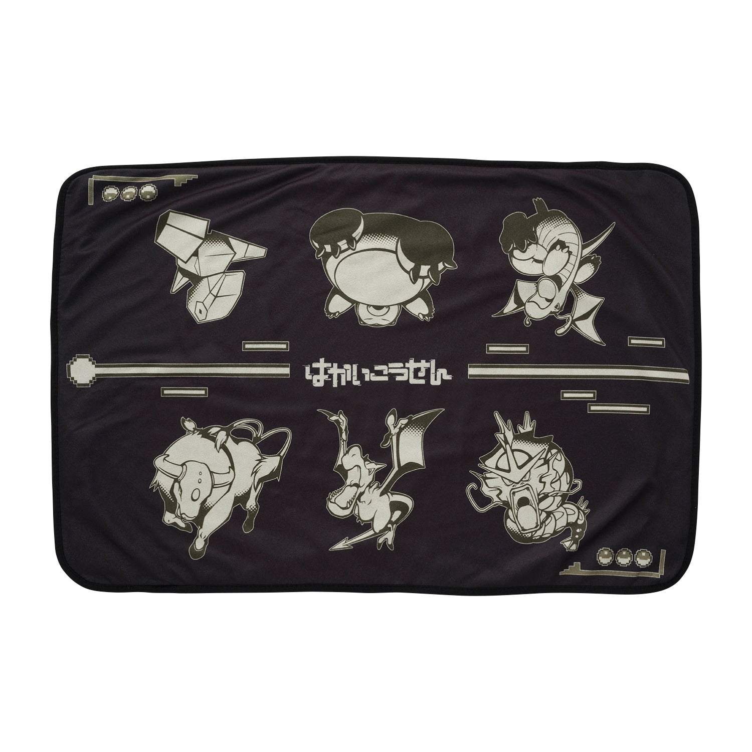 Cushion with blanket Hakaikosen Snorlax
