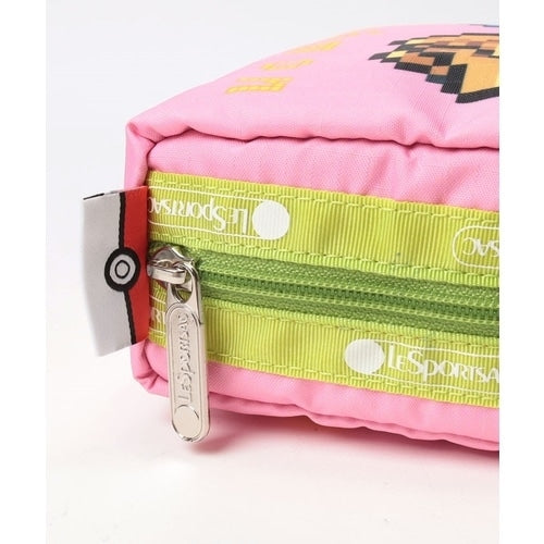 MED SQUARE COSMETIC Pokemon Pink Pouch