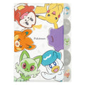 Die-cut 5 index clear file/Pokémon ring
