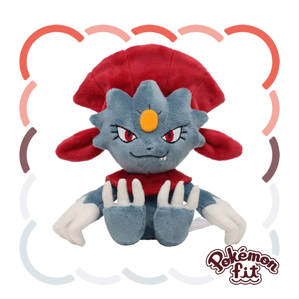 Weavile #461 Pokémon fit Official Plush – Pokémon Center Japan