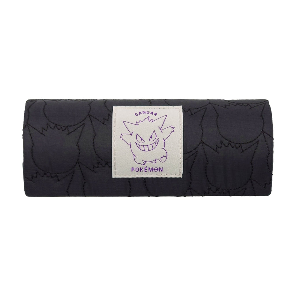Pokemon Gengar glasses case with quilting design from Japan