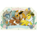 Eevee Paper Theater from Japan, colorful anime character design