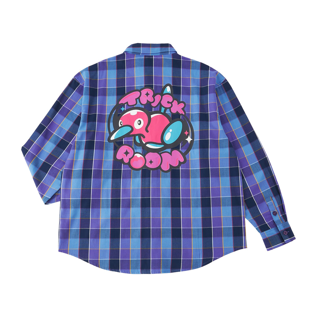 Check Shirt Polygon 2 Unisex M/L