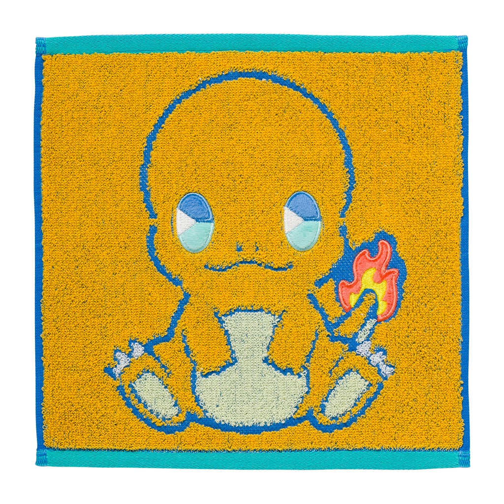 Charmander hand towel from Japan with Psycho Soda design