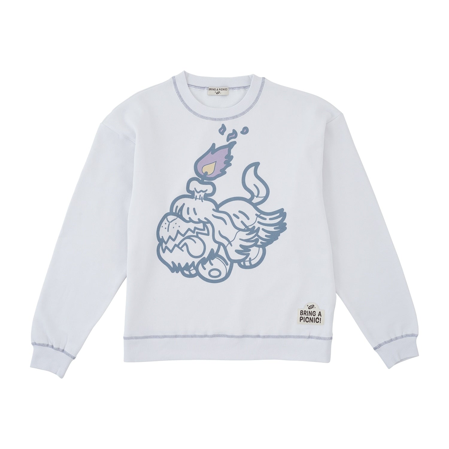 Sweatshirt Bring a picnic! Me M/L