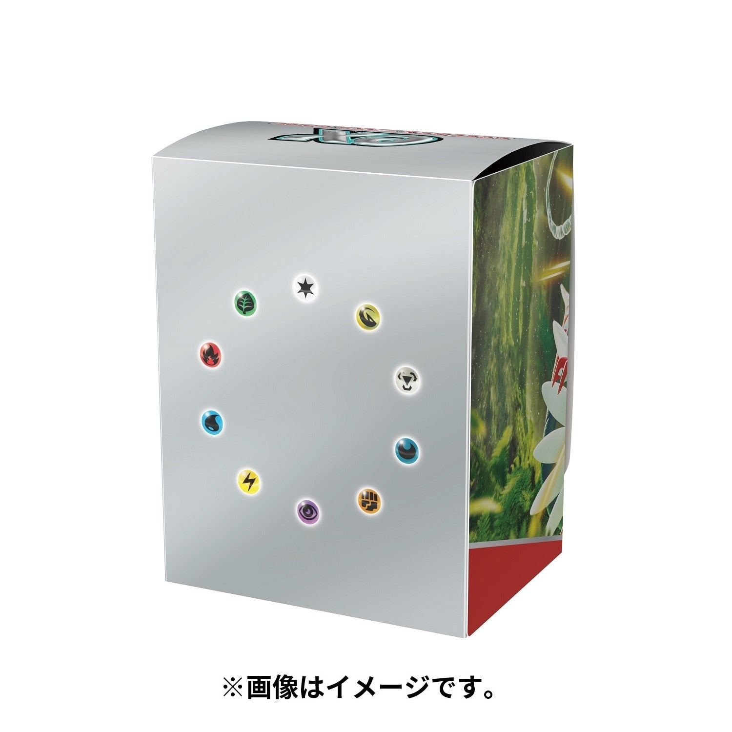 Pokémon TCG Deck Case – Koraidon (#1007) | Official Japan Import