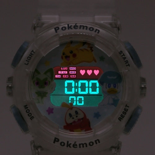 Official Pokemon Center Japan licensed digital watch with unique design from Japan