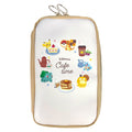Flat multi case from Japan with CAFE TIME_One point design