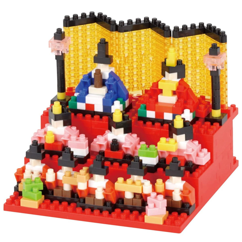 nanoblock hina doll