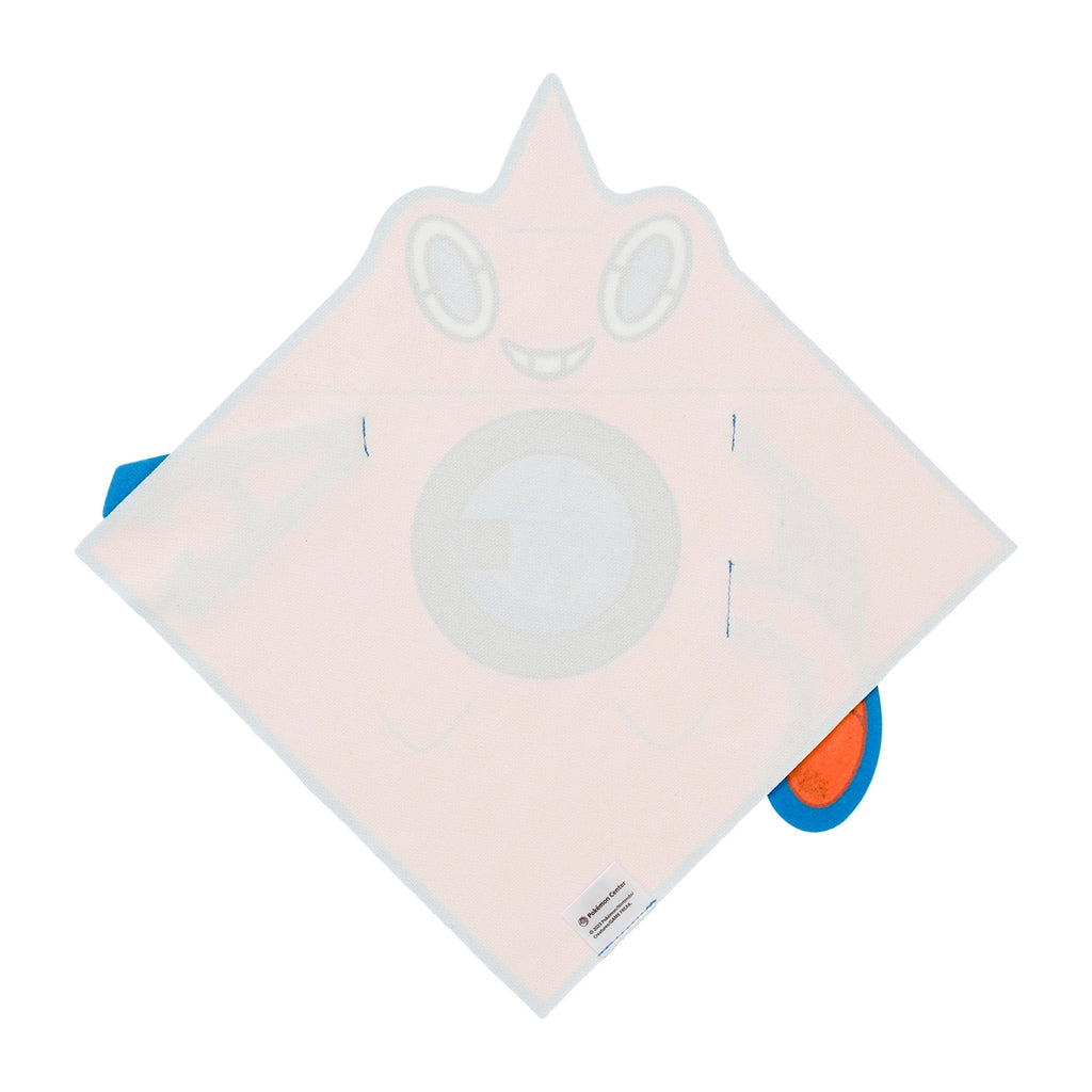 Wash Rotom towel showing Pokemon design from Japan
