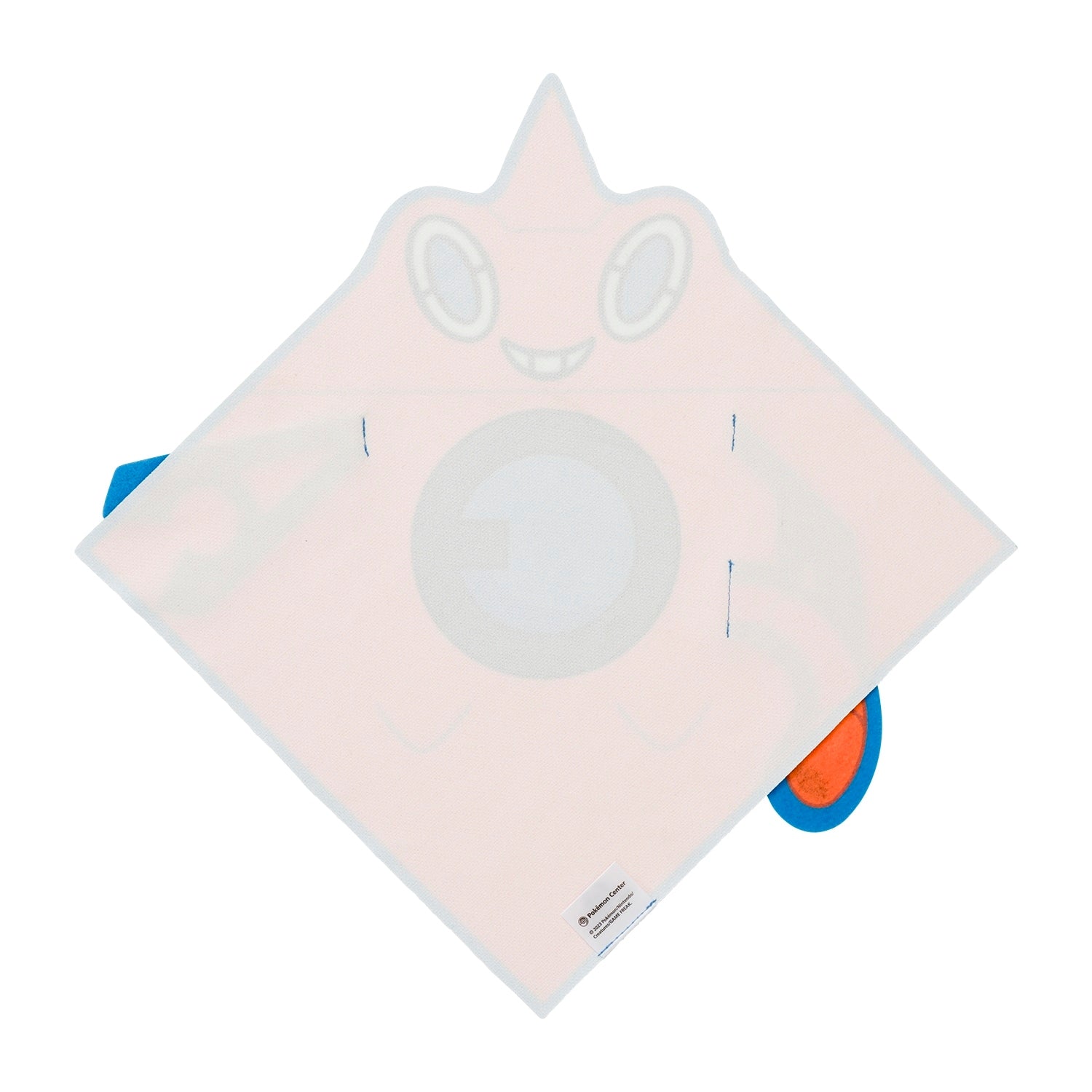 Wash Rotom towel showing Pokemon design from Japan