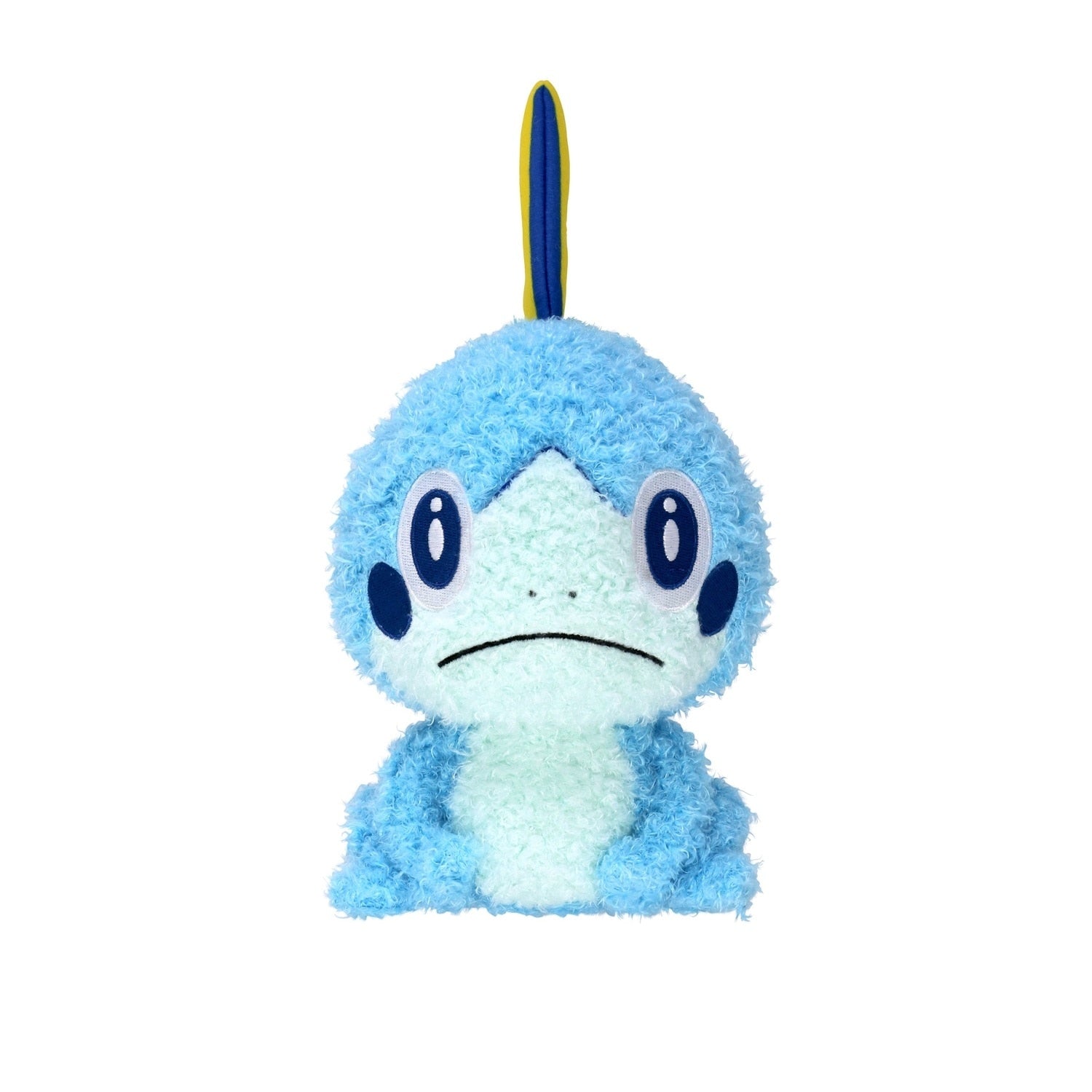 Messon fluffy stuffed toy from Japan with cute facial expression