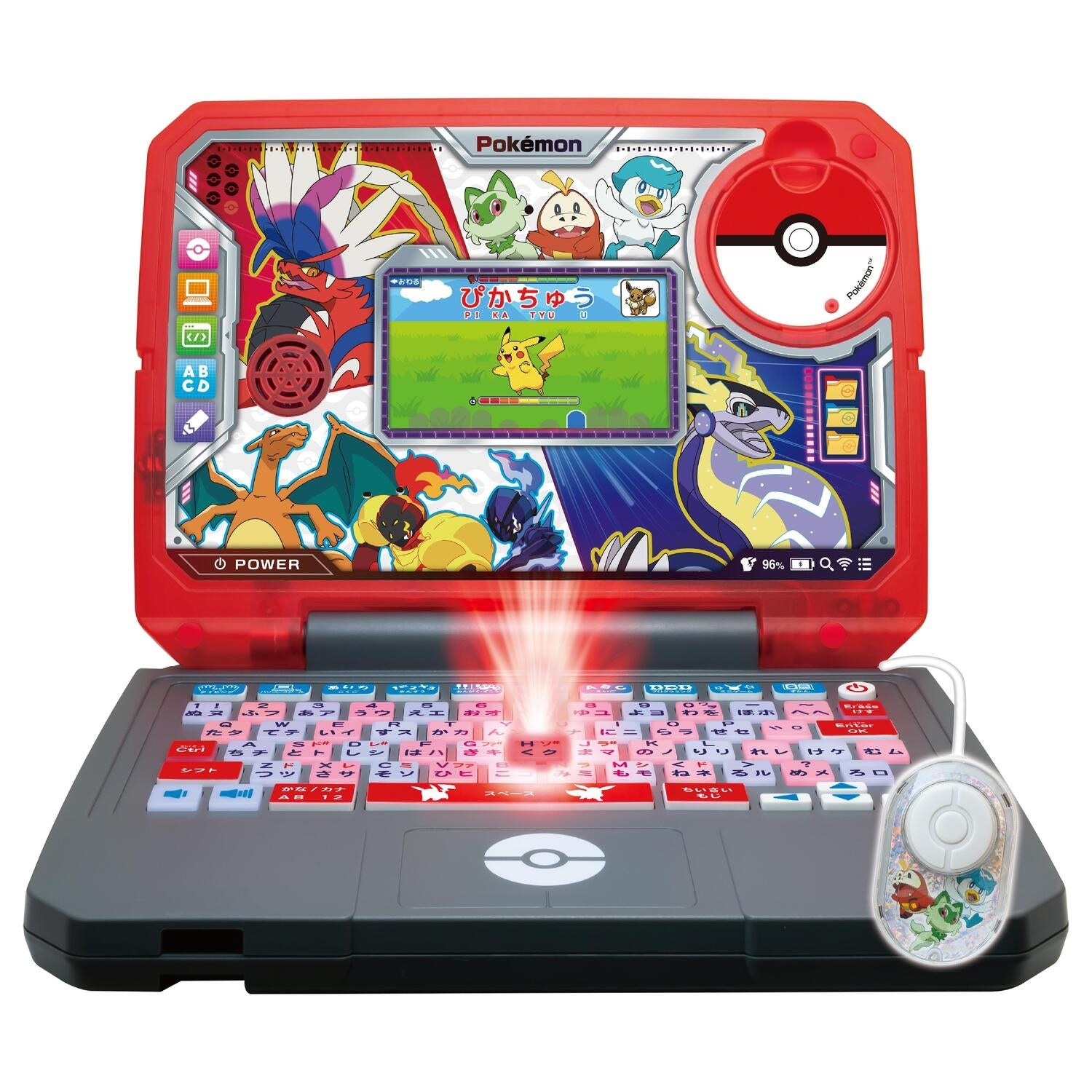 Pokemon Study Shines! educational toy with fun learning materials from Japan