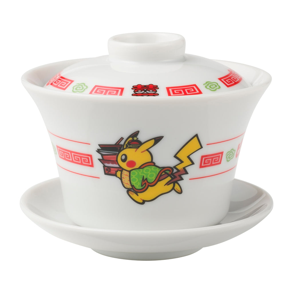 Lid bowl Pikachu Hanten