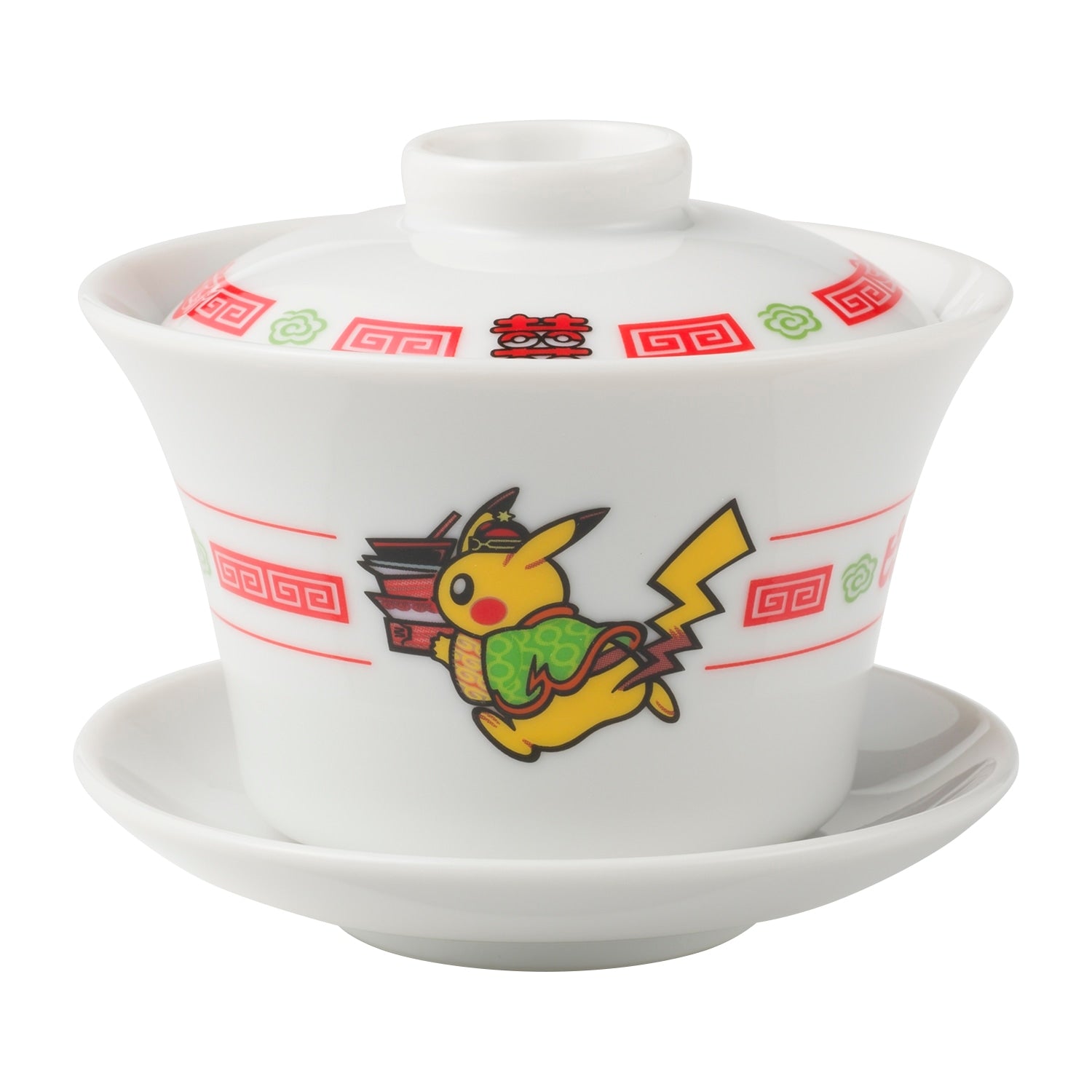 Lid bowl Pikachu Hanten
