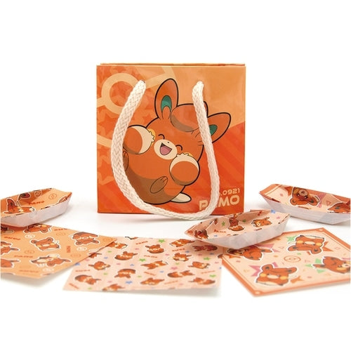Detailed Origami Pamo, Japanese anime collectible with unique design