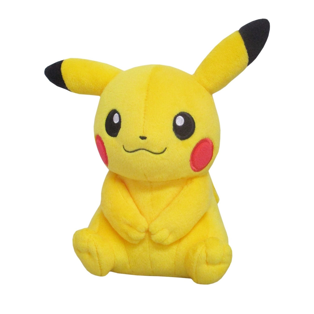 Pokémon Center Japan Pikachu Female Form Plush Stuffed Toy (S)