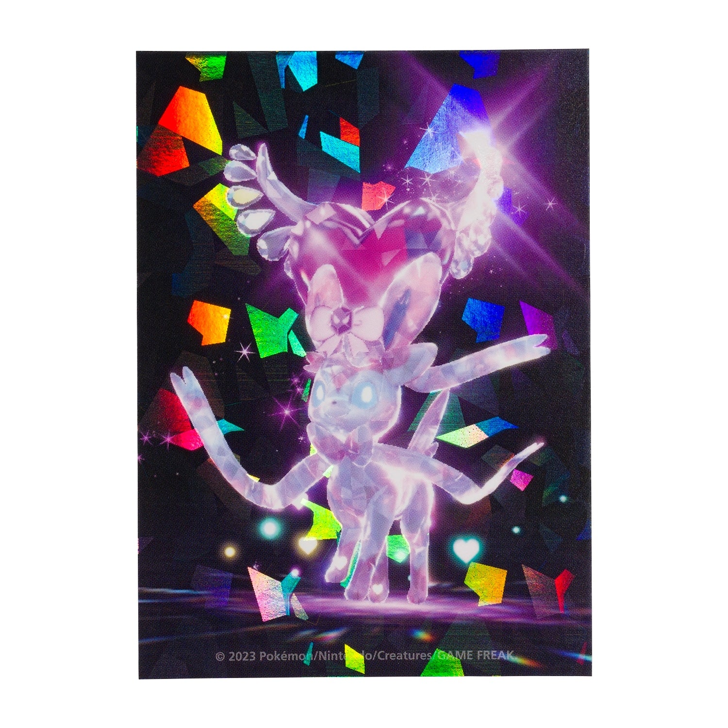 Pokemon Sticker Fairy Terra Star Nymphea