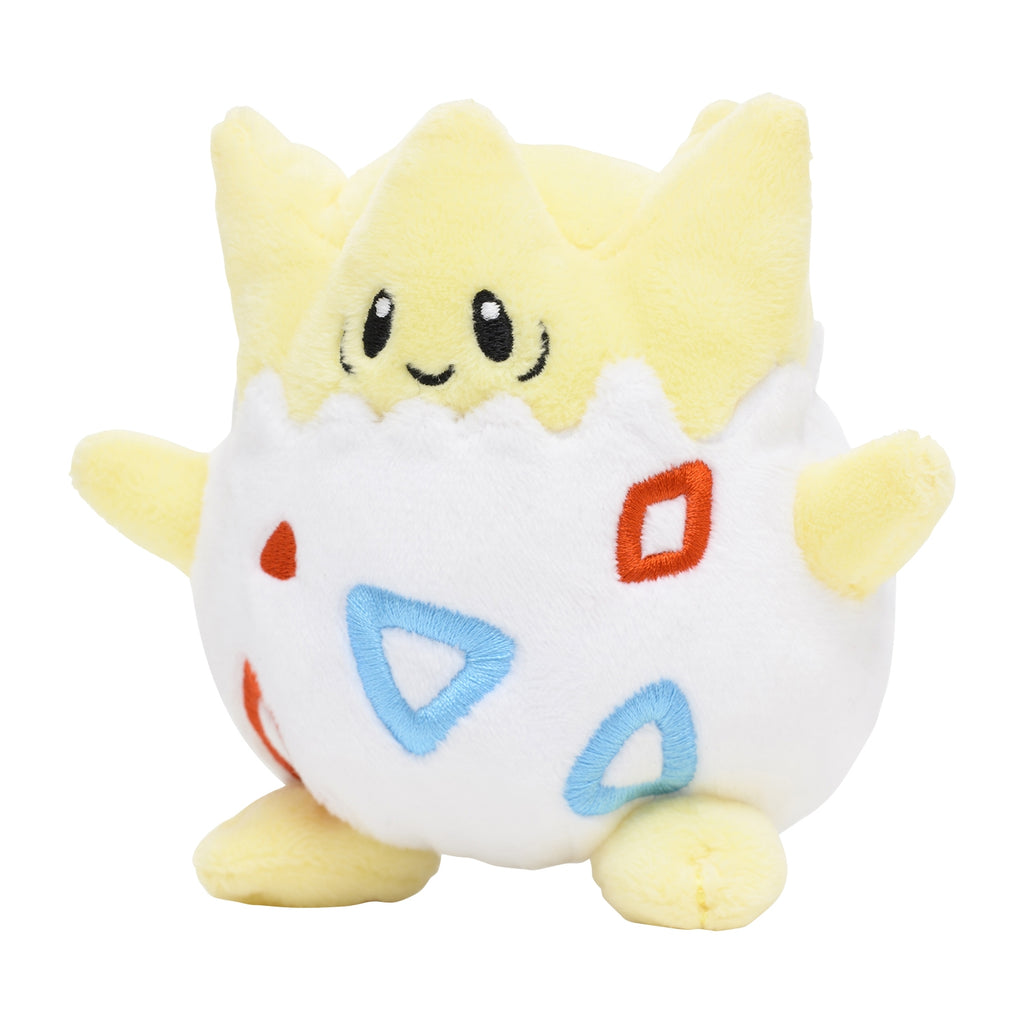 Pokémon Fit Togepi (#175) Official Plush — Pokémon Center Japan