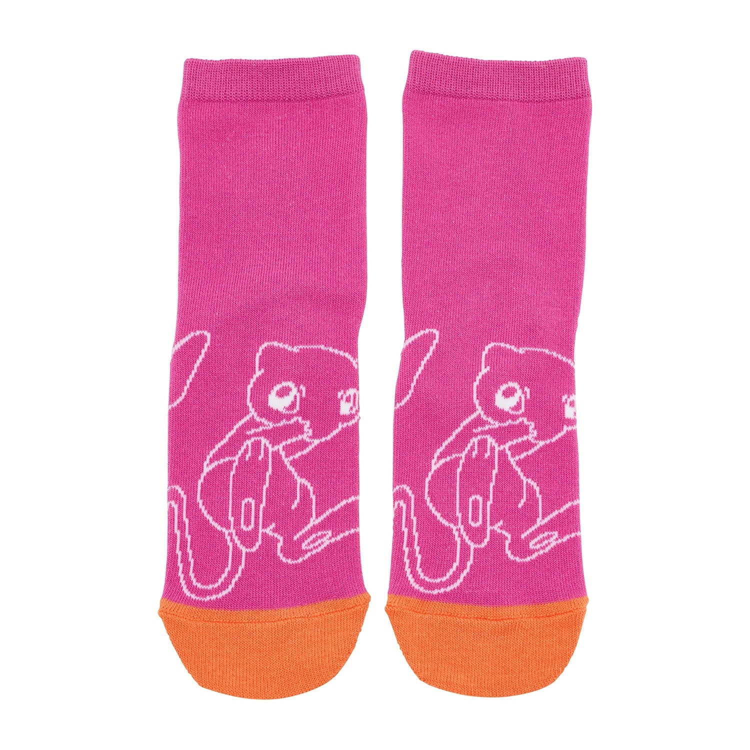 [Choose] Crew socks NeonColor MW19-21
