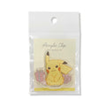 Die-cut acrylic clip/Pikachu