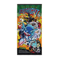 Pokemon Mini Bath Towel SECRET of MIGHT from Japan, colorful anime design