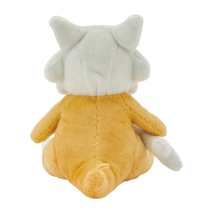 Japanese Pokémon Center exclusive plush, 105 fit rattle, adorable design