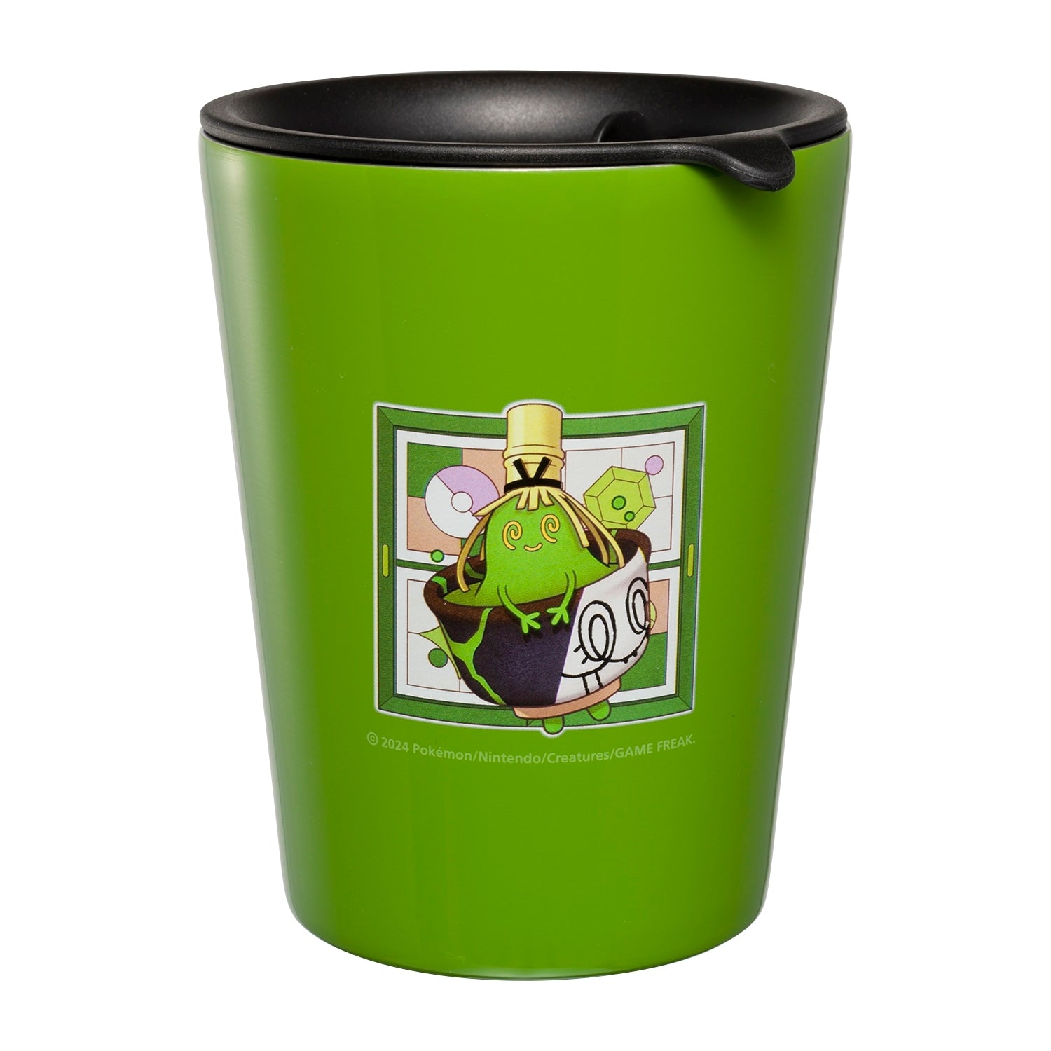Tumbler with lid Cafe Chades